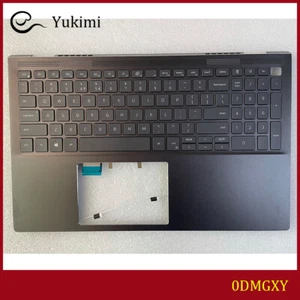 0DMGXY 460.0KH05.0004 FOR DELL Inspiron 7500 7501 Black C Shell Backlit Keyboard - Picture 1 of 3