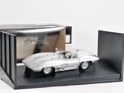 Auto Art 1/18 Chevrolet Corvette Stingray 1959 Argento 71000 - Immagine 1 di 4