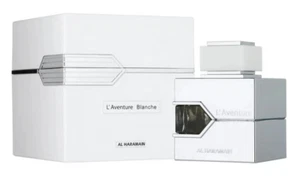 Al Haramain L'Aventure Blanche Perfume For Men 100ml Top Fragrance Originalš„ - Picture 1 of 4