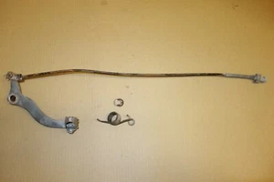 YAMAHA DT200 DT 200 37F 1984 rear brake pedal - Picture 1 of 6