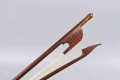 New Snakewood Cello Bow Baroque Style Good Balance New Snake wood Frog #4-2 - Image 1 of 4