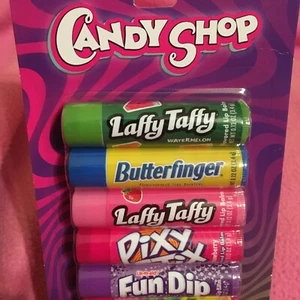 NEU 10 Stück NESTLE CRUNCH ~ Laffy Taffy ~ Sweet Tarts ~ NERDS Lippenbalsam NEU ~ KOSTENLOSER VERSAND - Bild 1 von 12