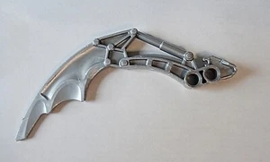 LEGO 50908 Bionicle Visorak Fang with 2 Pin Holes, Keelerak, Pearl Light Gray - Picture 1 of 2