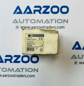 Telemecanique New RHN411F Plug in Relay 110VAC 50Hz TELEMECANIQUE | NEW WITH BOX - Picture 1 of 5