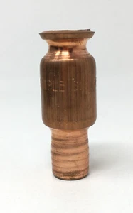 Ugello semplice sifone ottone palla di marmo vetro - Foto 1 di 6