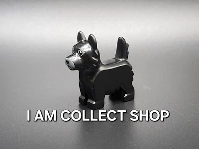 LEGO CHIEN DOG TERRIER RARE EXCLU BAM COULEUR BLACK Lot de 1 (NEUF)