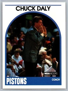 1989-90 Hoops #11 Chuck Daly NM-MT - Picture 1 of 2
