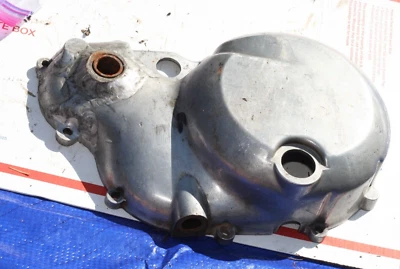 1973 Harley Davidson AMF SX350 Sprint Enduro OEM КРЫШКА ДВИГАТЕЛЯ БЫЛА ОТРЕМОНТИРОВАНА - Изображение 1 из 4