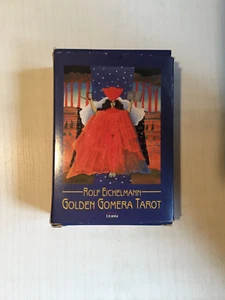 Golden Gomera Tarot von Rolf Eichelmann (2004) Set komplett Urania - Bild 1 von 4