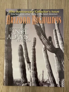 Arizona Highways Lost Photographs of Ansel Adams Revealed April 2005 mn2566 - Picture 1 of 2