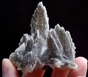 48g Natural Peak Calcite Covered With Pyrite Mineral Specimen/Hubei China - Picture 1 of 13