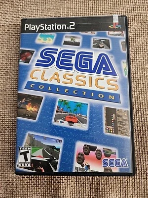 Sega Classics Collection (Sony PlayStation 2, 2005) CIB Includes Registration - Image 1 of 4