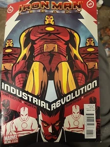 Marvel Comics Iron Man Legacy #6 (2010) - Rivoluzione Industriale - Foto 1 di 3