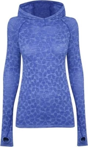 Manuka Life Women's Life Hoodie Long Sleeve Hooded Sweatshirt, Blue, S/M - Picture 1 of 1