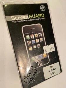 Samsung Galaxy S i9000 Screen Guard Protector in Clear SCG6402. Brand New Sealed - Picture 1 of 2
