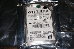 750GB Apple MacBook Pro 2.5" SATA HDD HITACHI 0J18853 7K750-750 H2T7501672S - Picture 1 of 9