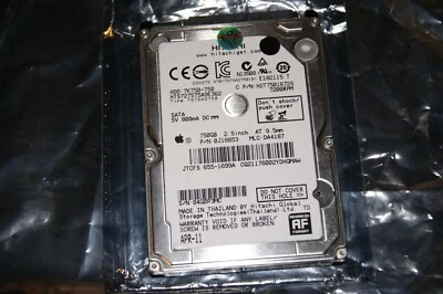 750GB Apple MacBook Pro 2.5" SATA HDD HITACHI 0J18853 7K750-750 H2T7501672S - Image 1 of 4