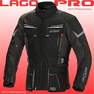 -30% Büse Motorradjacke Lago Pro schwarz wasserdichte Touren Jacke UVP 199,95€ - Bild 1 von 4