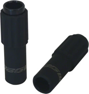 Jagwire Sport 4mm Mini Inline Cable Tension Adjusters Pair, Black - Picture 1 of 1