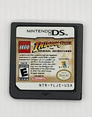 LEGO Indiana Jones: The Original Adventures (Nintendo DS) Cartridge Tested Works - Image 1 of 2