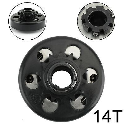 13HP Go Kart Centrifugal Clutch 1inch Bore 14T 14 Tooth For 40 41 420 Chain • 59.65€