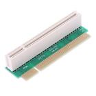 PCI Male to Female 32Bit 90 Degree Right Angle Riser Card Adapter(Reverse)
