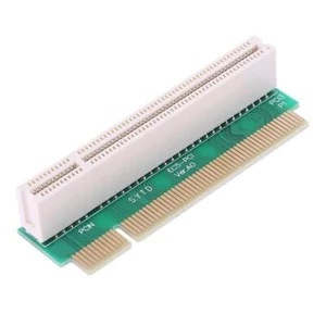 PCI Male to Female 32Bit 90 Degree Right Angle Riser Card Adapter(Reverse) DE - Afbeelding 1 van 11