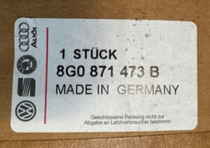 Capota de plástico original Audi 80 Cabriolet NUEVA 8G0871473B - Imagen 1 de 1