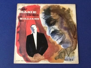 COUNT BASIE swings & JOE WILLIAMS sings ~ CLEF 1966~ ORIGINAL (LP) Vg+/ (JKT) Vg - Bild 1 von 6