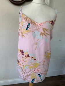 Beautiful plus size summer floral vest size 28 BNWTS HOLIDAYS / evenings k10 - Picture 1 of 2