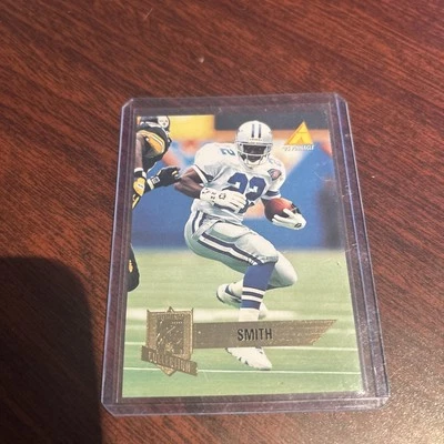 1995 Pinnacle Club Collection - Emmitt Smith #229 - Image 1 of 2
