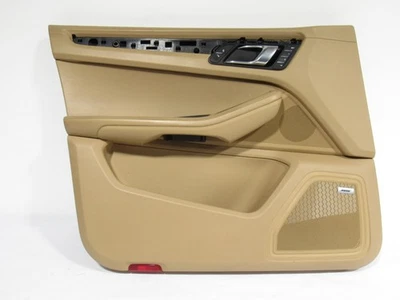 Cubierta del panel de la puerta delantera izquierda del conductor 15-18 Porsche Macan 2015: A Foto 1 de 4