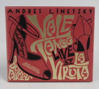 Andres Linetzky - Live At La Viruta (Winter & Winter) / (910 155-2) - Bild 1 von 3