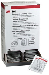 WIPES FOR RESPIRATOR CLEANING INDIVIDUALLY PK MMM-7065 Brand New! - Bild 1 von 4
