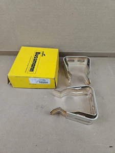 New! Cooper Bussmann 1A0065 Fuse Clips For 3" Diameter Fuses - Picture 1 of 5
