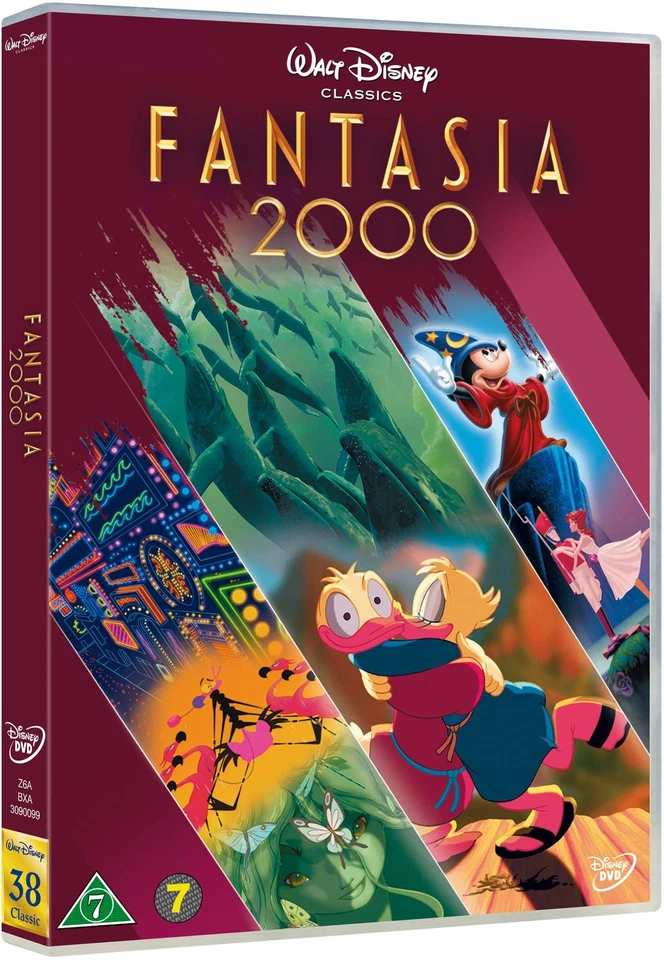 Disney s Fantasia 2000 (DVD) - Image 1 of 1