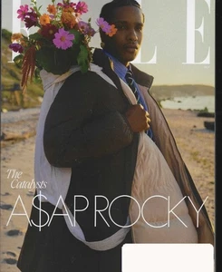 ELLE USA Magazin Oktober 2025 ASAP Rocky Brandneu - Bild 1 von 1