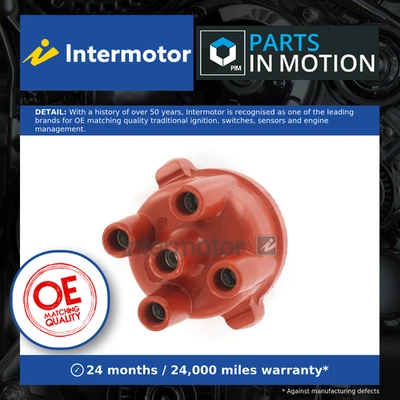 Distributor Cap fits RENAULT R19 32, 53P, Mk2 1.4 88 to 95 Intermotor 7702124325 - Image 1 of 4
