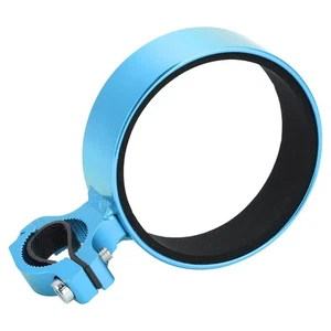 Blue Aluminum Alloy Water Bottle Holder Tea Coffee Cup Cage Cycling PL - Picture 1 of 12