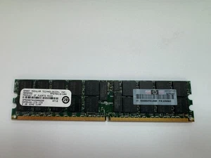 Used HP AB565AX AB565-69001 2GB 533MHz DDR2 SDRAM RX3600 RX6600 Server Memory - Picture 1 of 2