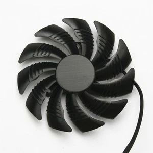 12V 4Pin Cooling Fan For Gigabyte GTX1060 1070 1080 Mini Graphics Card T129215SU - Zdjęcie 1 z 5