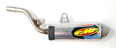 Глушитель выхлопной системы PowerCore 2 FMF 020231 для Kawasaki KX80 KX85 KX100 - Изображение 1 из 2