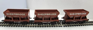 Bachmann Mainline 20 Tonnen Sheepbridge Kohle- / Erz-Trichterwagen - Spur OO - (3462 - Bild 1 von 8