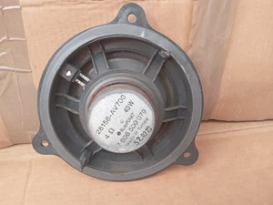 2002 - 2010 NISSAN MICRA K12 - 3DR OSF NSF FRONT LEFT RIGHT SIDE DOOR SPEAKER - Picture 1 of 2