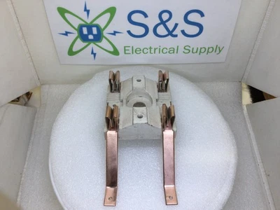 Kit de repuesto de enchufe medidor FPE 125 amperios - base crema porcelana Foto 1 de 4