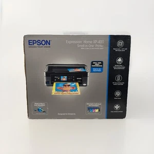 Epson XP-400 Wireless All-In-One Inkjet Color Printer Scanner Copier LCD NOB - Picture 1 of 7