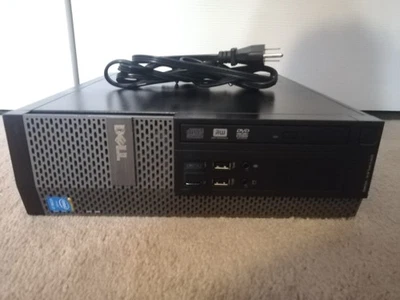 Dell Precision 7020 I7-4790 3.6GHz 16GB RAM 120SSD+500GB WIFI DVD GT 730 Win 11 - Image 1 of 4