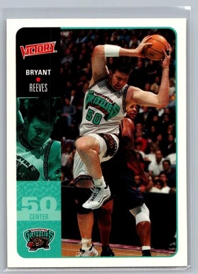 2000-01 Upper Deck Victory Bryant Reeves #219 Vancouver Grizzlies - Image 1 of 2
