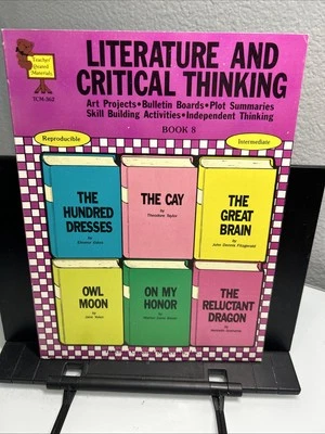 LITERATURE AND CRITICAL THINKING, BOOK 16, REPRODUCIBLE, TEACHER EDITION GUIDE - Image 1 of 3
