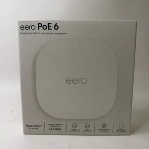 New Eero PoE 6 Dual-band Wi-Fi Mountable Access Point T011111 - Picture 1 of 5